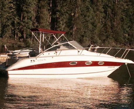 Used Power boats For Sale in Washington by owner | 1996 Larson Cabrio 260